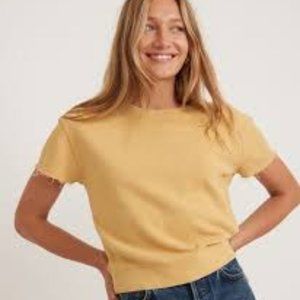 Marine Layer Vintage Terry Short Sleeve